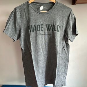 The Parks apparel T-shirt “Made Wild” Size M